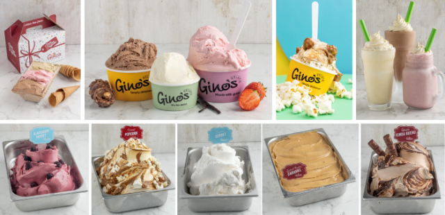 Theres something for everyone at Ginos Gelato as they now offer milkshakes, crêpes & waffles