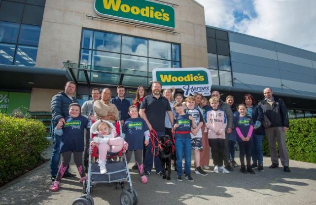 Woodie’s Heroes Annual Fundraiser Returns for 9th Year to Raise Vital Funds for Irish Charities