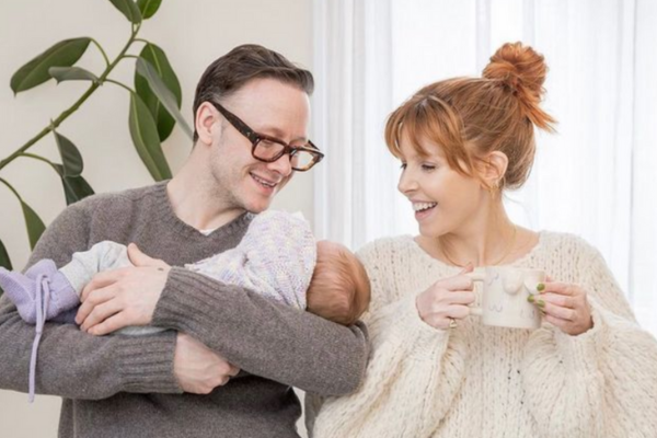 Stacey Dooley & Kevin Clifton admit why they keep baby Minnie out of spotlight