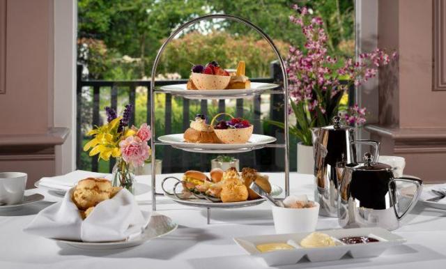 Experience a real taste of summer with the new garden inspired Afternoon Tea at Killashee Hotel