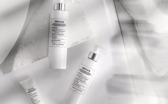 Experience a different Lazy Sunday Morning with Maison Margielas new bath & body collection