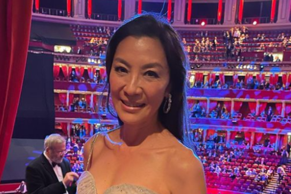Actress Michelle Yeoh ‘happy & proud’ as she celebrates birth of grandchild