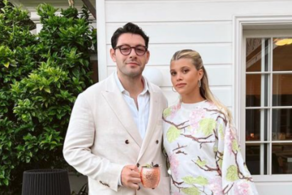 Sofia Richie discusses friendship with husband Elliot before they started dating