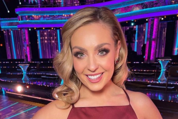 Strictly’s Amy Dowden admits to feeling ‘bitter’ when people shared their 2023 highlights