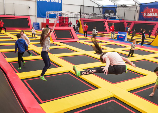 WIN a party at Jump Zone to celebrate their 10th Birthday Celebrations