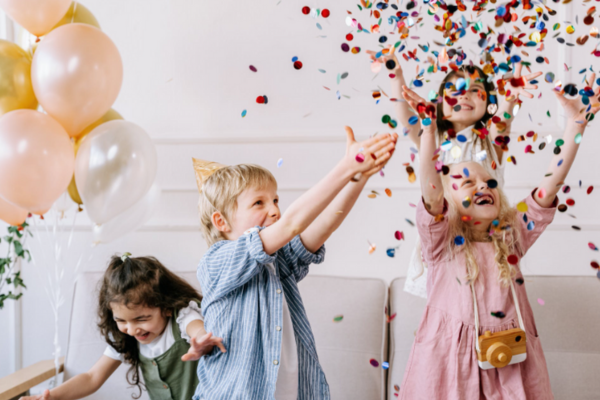 8 trendy & unique children’s birthday party ideas to celebrate your little ones big day