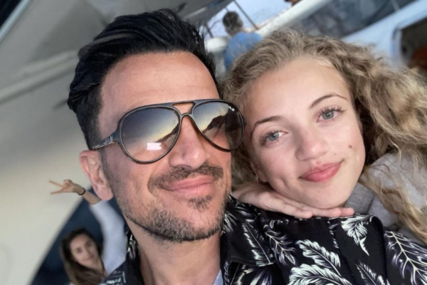 Peter Andre reveals he’s written & recorded an ‘amazing song’ with daughter Princess
