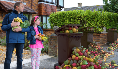 According to SuperValu, most Irish are worried about food waste, but 94% still dump food 