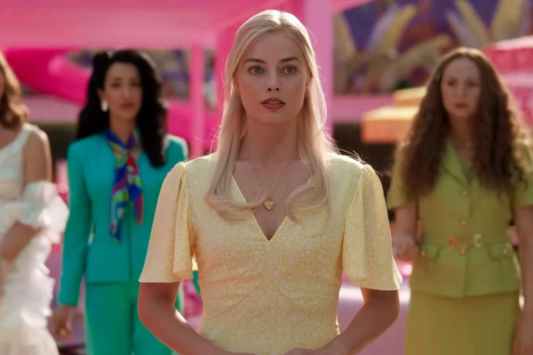 Barbie fans will LOVE this affordable dupe of Margot Robbie’s heart necklace