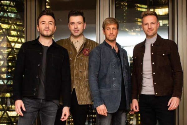 Westlife reveal why they will soon be touring America for the...