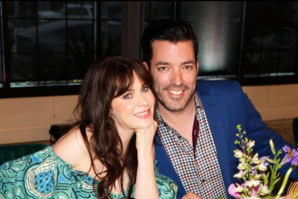 Pic: New Girl star Zooey Deschanel and Jonathan Scott are engaged 