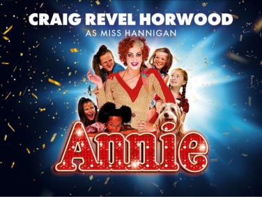 Strictlys Craig Revel Horwood stars as Miss Hannigan in smash hit musical Annie