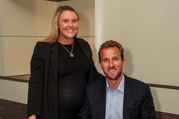 Football stars joyous as Harry Kane & wife Kate welcome birth of fourth child