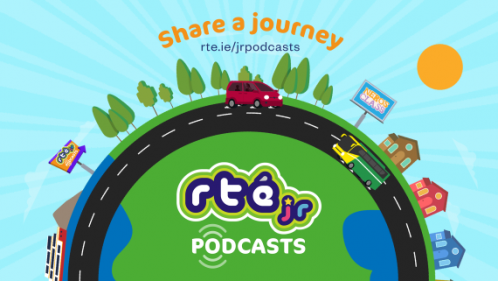 Share a journey with RTÉjr podcasts