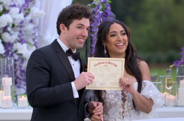 Netflix unveils Love Is Blind: After The Altar trailer - and season 5 air date
