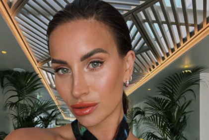 Ferne McCann reveals who she’s partnered up with for Dancing on Ice 