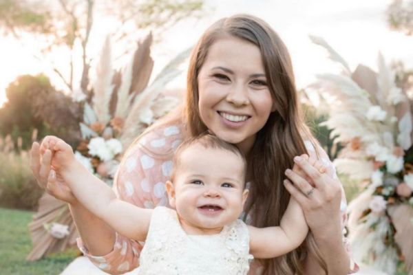Bindi Irwin reveals meaning behind daughter’s name with tribute to late dad Steve