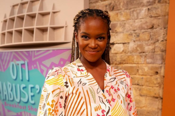 Strictly’s Oti Mabuse gets candid about motherhood after welcoming first child