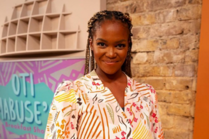 Oti Mabuse pens heartwarming tribute to her baby daughter after I’m A Celebrity