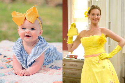 Share the love: 40 beautiful baby names inspired by your favourite rom-coms