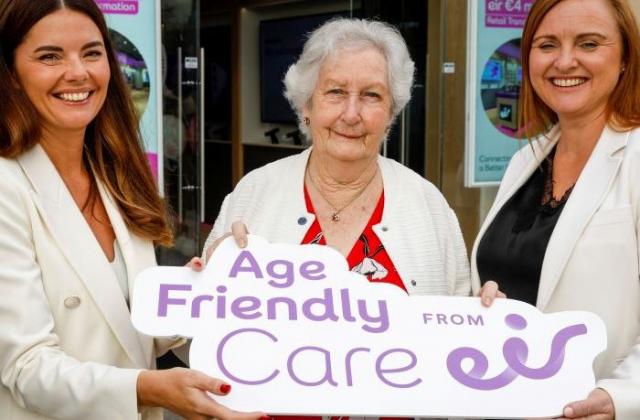 eir extends Age Friendly Care Services, providing a dedicated support service to senior customers