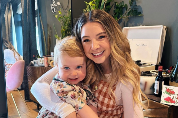 Zoe Sugg shares glimpse into nursery makeover as she prepares for second child