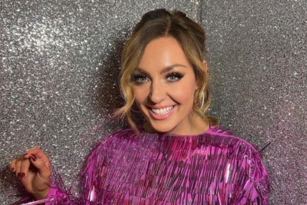 Amy Dowden reveals ‘finish line is in sight’ as she shares positive chemotherapy update