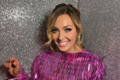 Amy Dowden details being angry at cancer diagnosis & wishes to be ‘treated as normal’