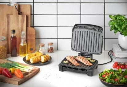 George Foreman introduces an avant-garde new Immersa Grill that is dishwasher safe