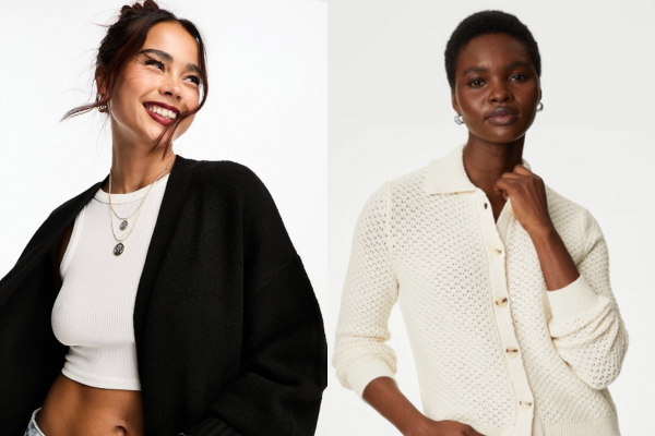 Our top cardigan picks that will keep you cosy and fashionable this autumn