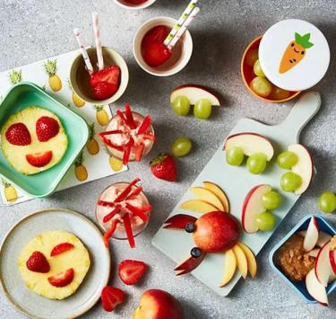 Get your little ones Back To School ready with an M&S packed lunch