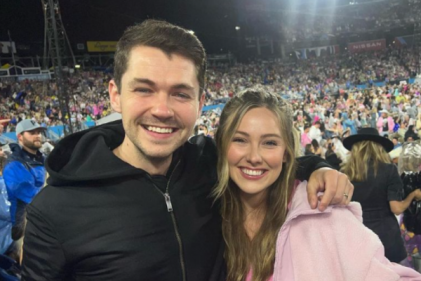 DWTS’ Damian McGinty reveals he & his wife Anna are expecting first child