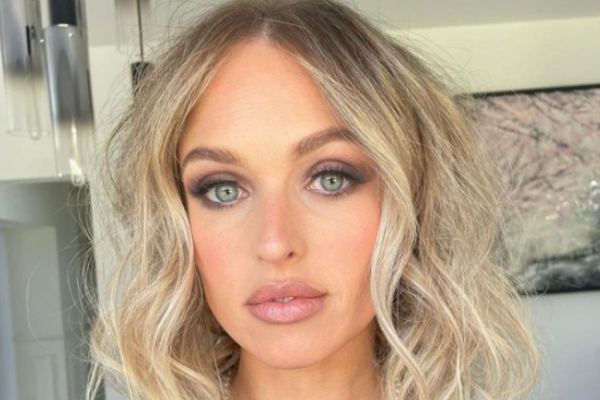 Jorgie Porter shares bumpdate as she reveals exciting insight into pregnancy