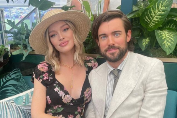 Jack Whitehall & Roxy Horner share first snaps after birth of baby daughter