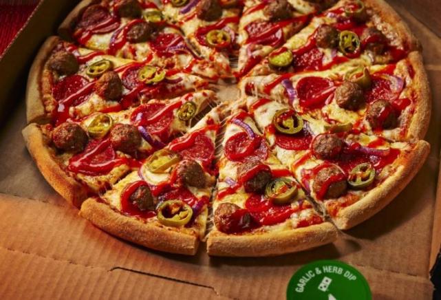 Weekend dinner sorted as Domino’s brings the heat with new the ultimate spicy meatball pizza