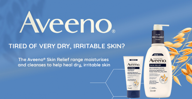 Aveeno Body Skincare introduces new formulas & fresh new look for Autumn 2023