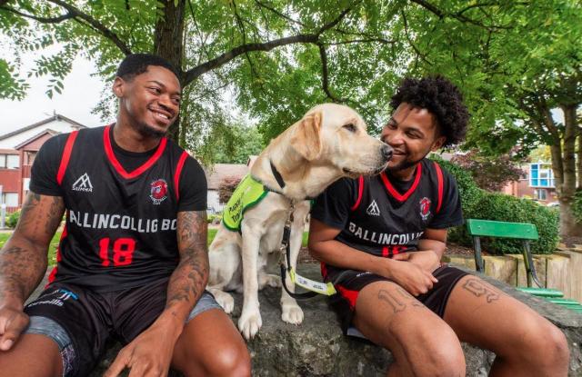 Irish Guide Dogs for the Blind announces exciting partnership with Ballincollig Basketball