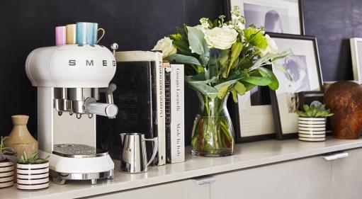 Update your kitchen with these stylish kettles, toasters, coffee machines & more