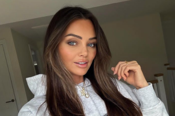 Love Island star Kendall Rae Knight shares clue for first child’s name