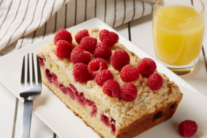 Weekend Bake: Youve got to try this delish orange & raspberry coffee cake recipe