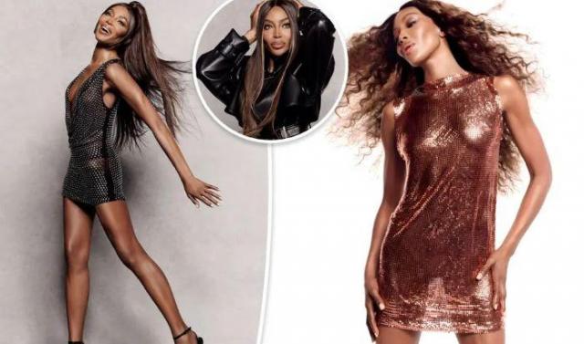 Naomi Campbell dares to bare with extraordinary collection with PrettyLittleThing