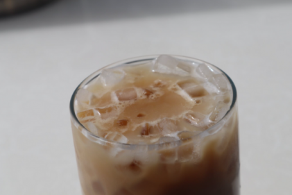 Starbucks dupe: Recipe for the delicious Iced Brown Sugar Oat Milk Shaken Espresso