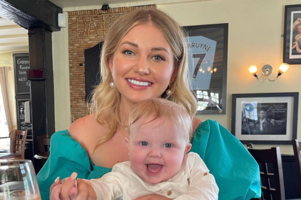 Love Island’s Amy Hart celebrates huge milestone with six-month-old son Stanley