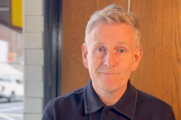 Patrick Kielty ‘overwhelmed’ after hosting Late Late Show for first time