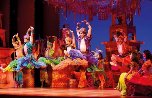 Critically acclaimed Aladdin musical hits Dublin in March - not to be missed!
