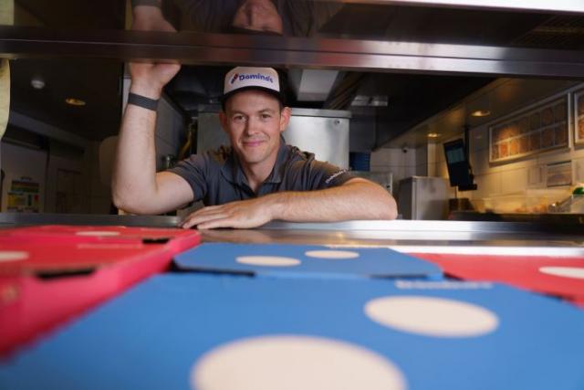 Domino’s, the pizza restaurant, has opened a new store in Wicklow