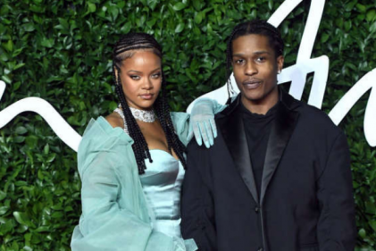 Fans exclaim as Rihanna & A$AP Rocky finally unveil first photo with second child
