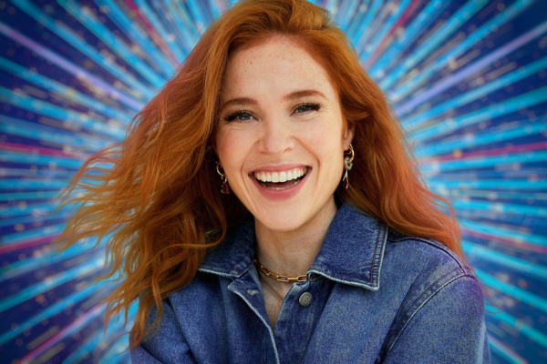 Strictly’s Angela Scanlon addresses claims she has ‘professional’ dance experience