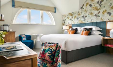 The 5-star boutique hotel, The Dylan, unveils seriously stunning vibrant new bedrooms & suites