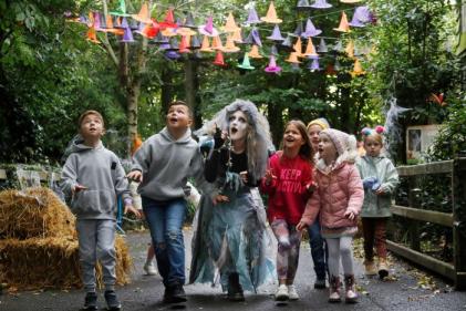 The Tricky Trail returns to Emerald Park making a great family day out this Halloween